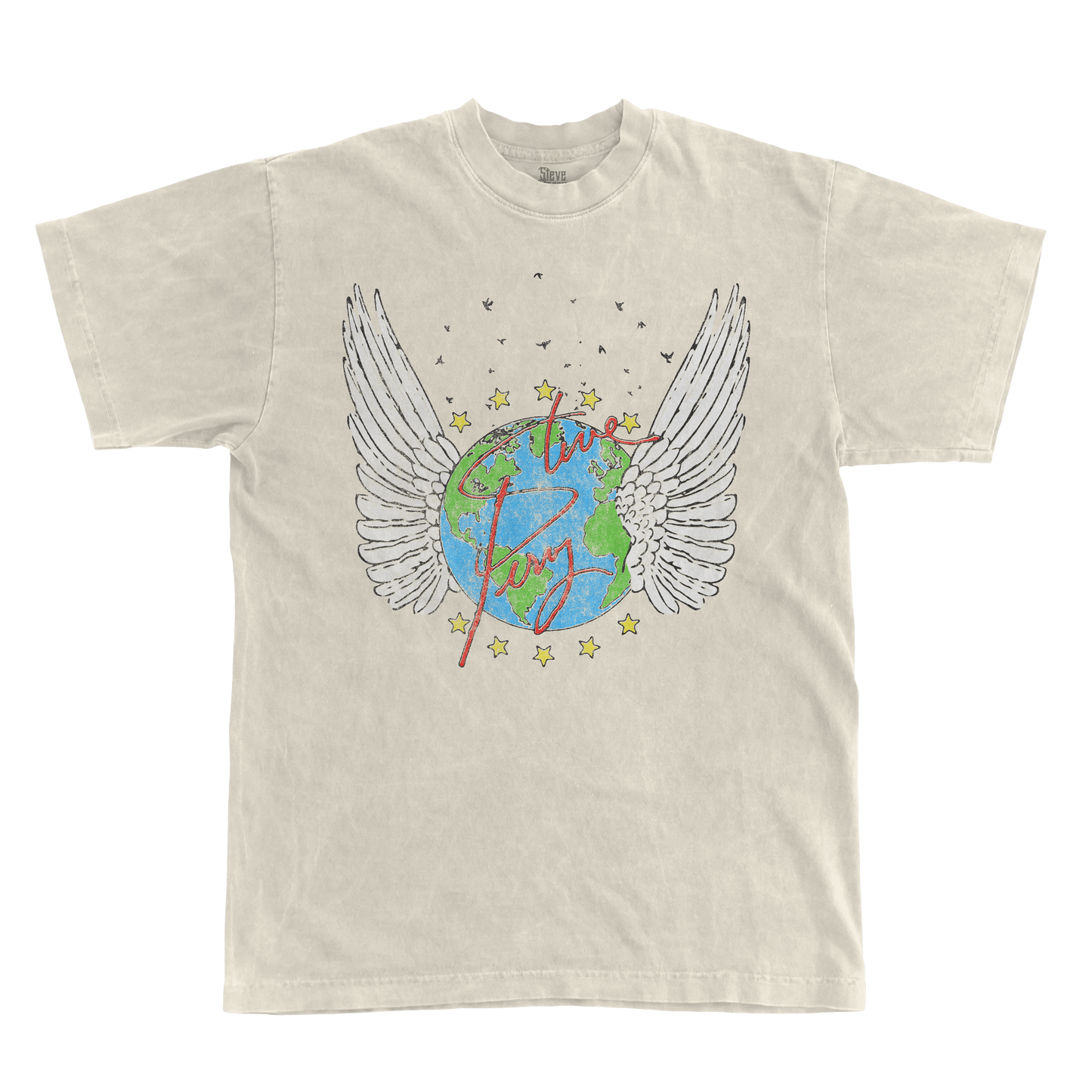 Wings T-Shirt (Natural)