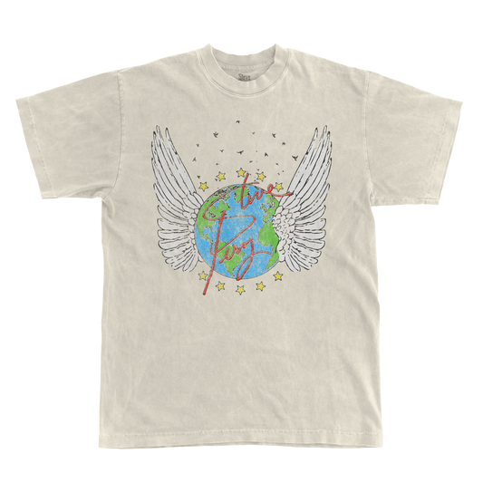 Wings T-Shirt (Natural)