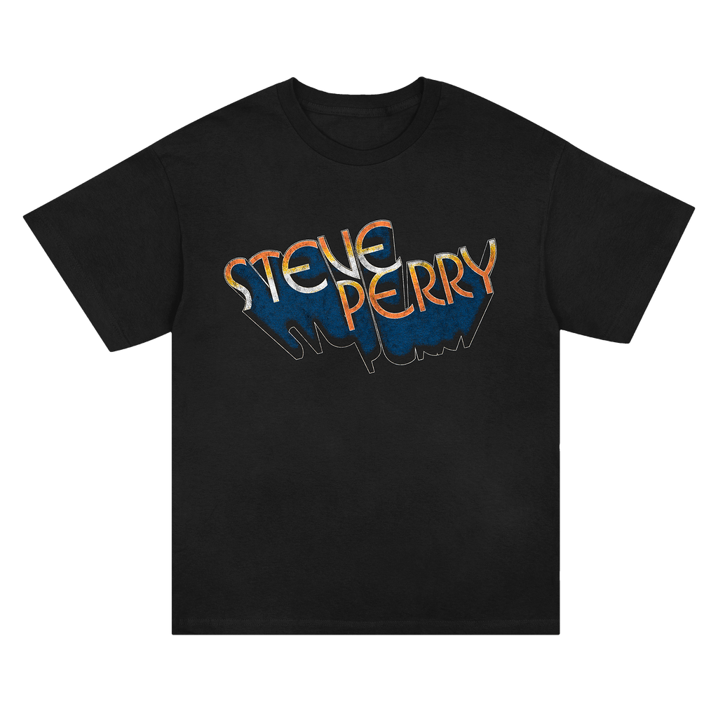 Tilted Logo T-Shirt (Black)