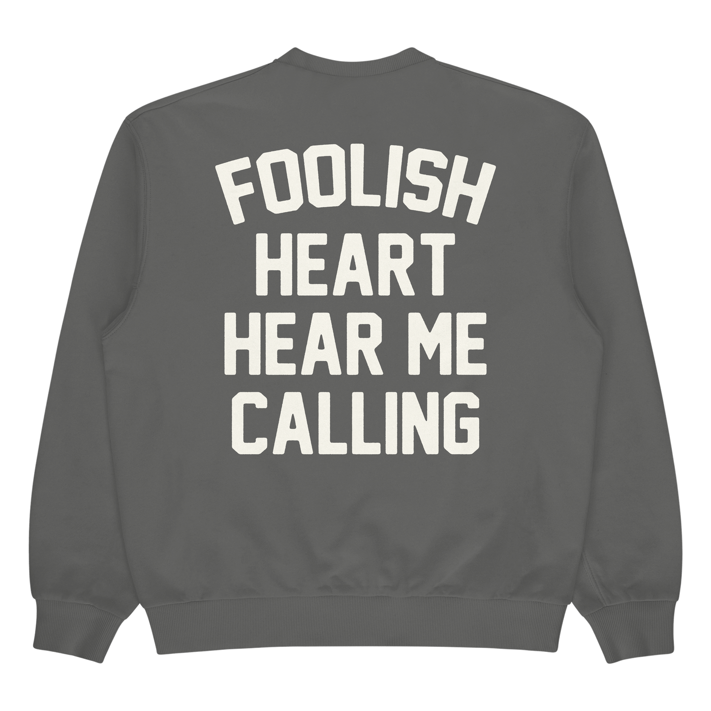 Foolish Heart Crewneck Sweatshirt