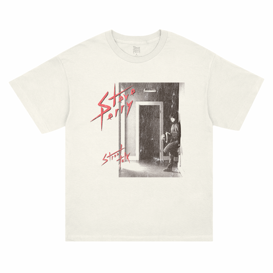 Street Talk Album T-Shirt (Vintage White)
