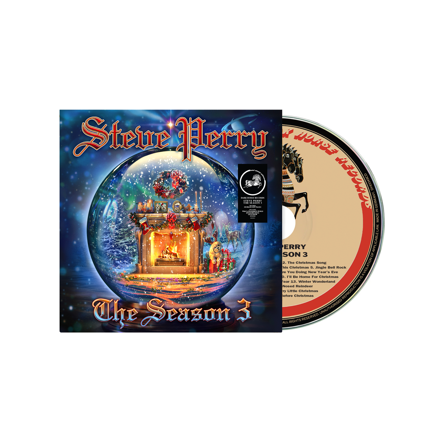 The Season 3 – LIMITED EDITION SIGNED CD