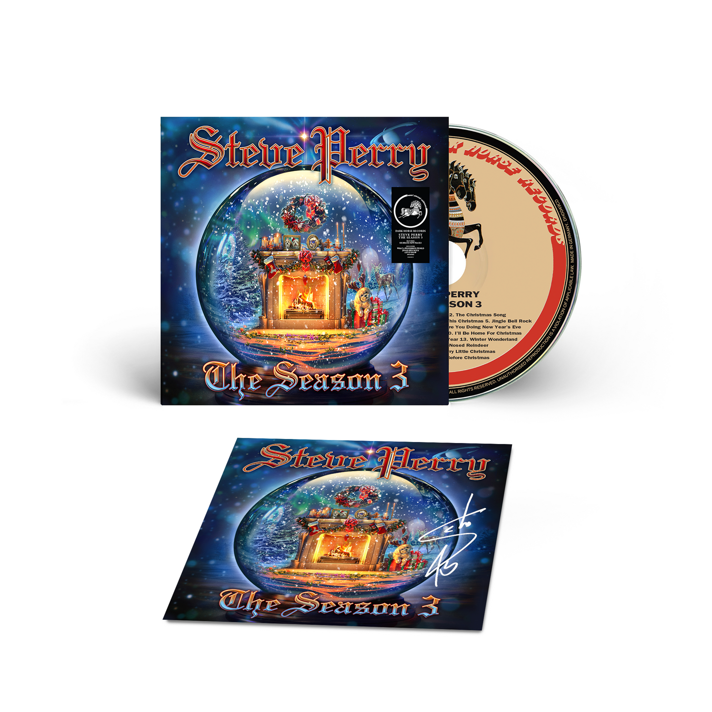 The Season 3 – LIMITED EDITION SIGNED CD