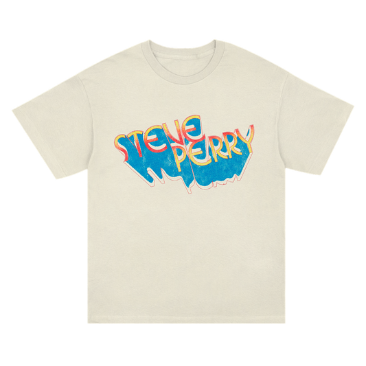 Tilted Logo T-Shirt (Natural)