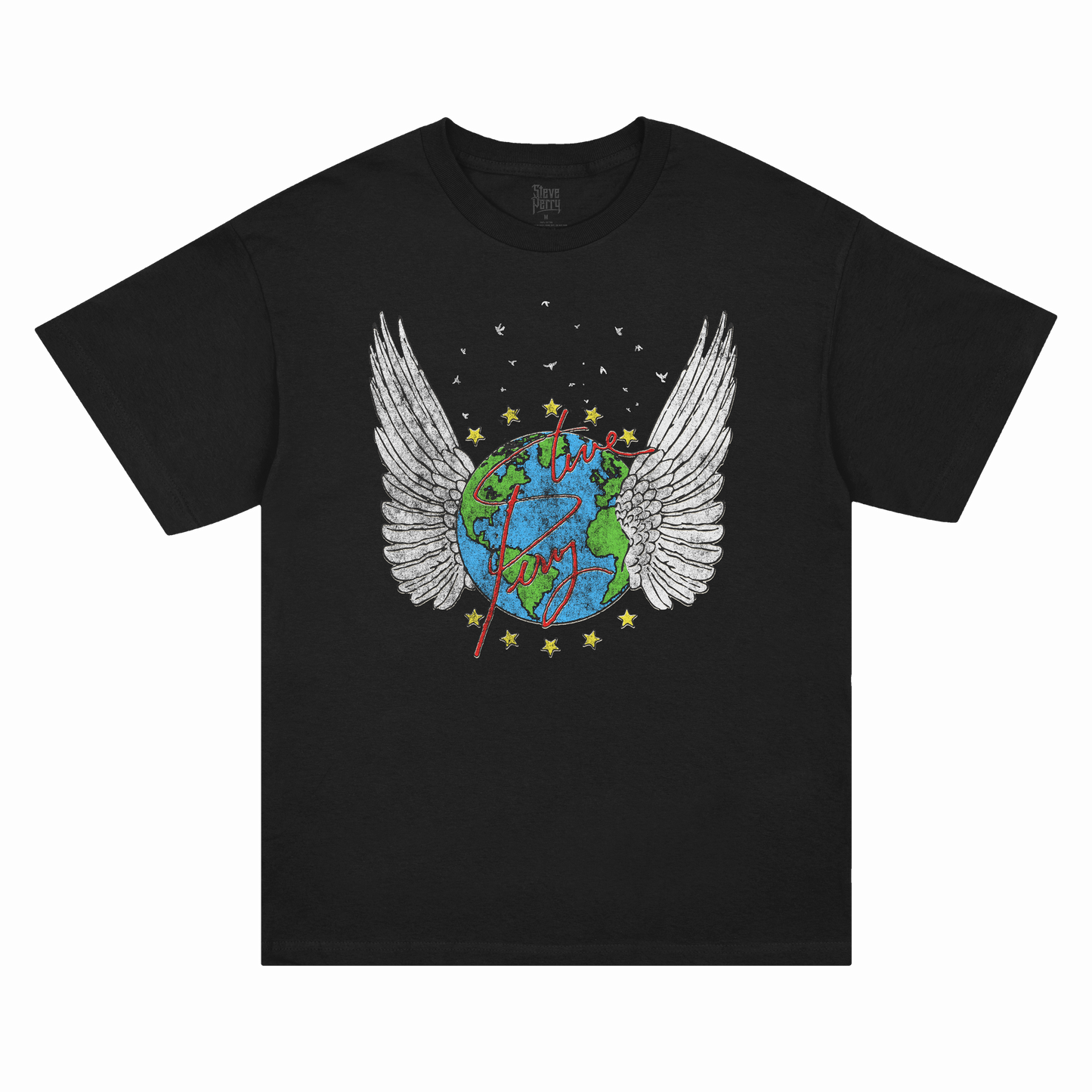 Wings T-Shirt (Black)