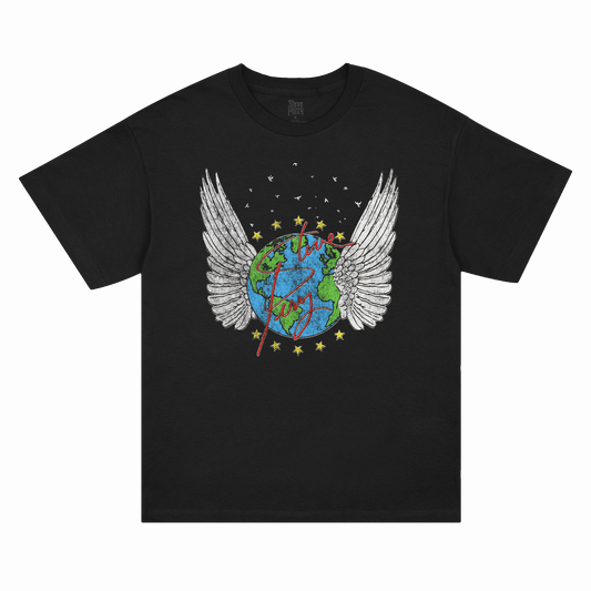 Wings T-Shirt (Black)
