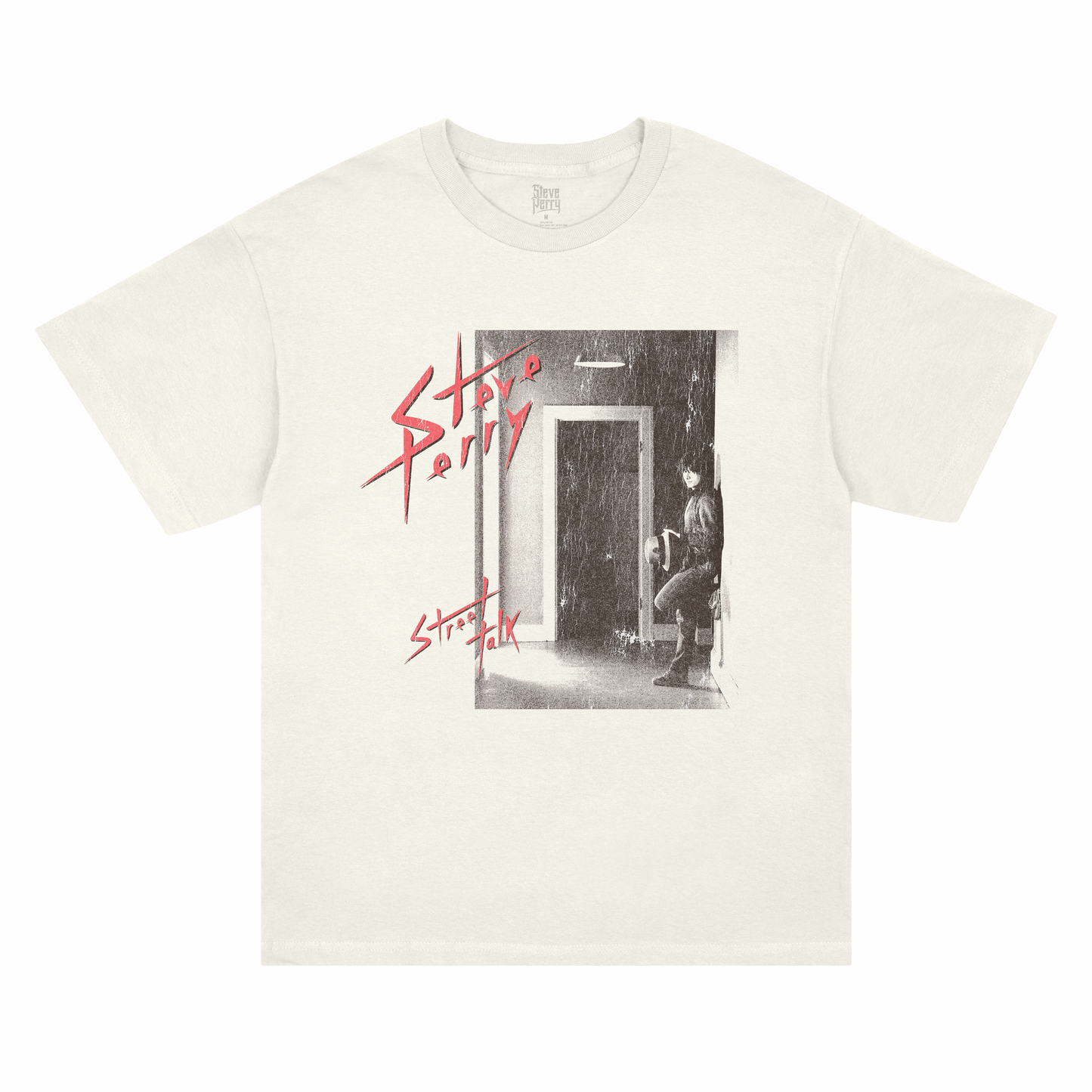 Street Talk Album T-Shirt (Vintage White)