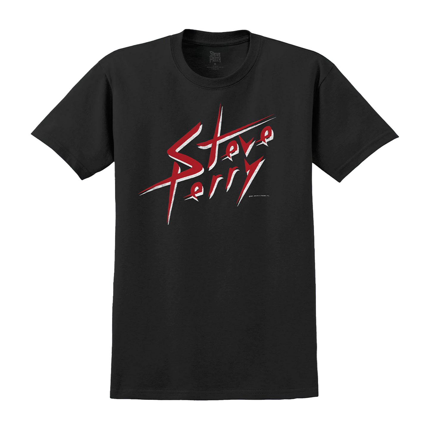Street Talk - Vintage Logo - Black T-Shirt