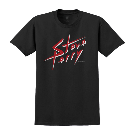 Street Talk - Vintage Logo - Black T-Shirt