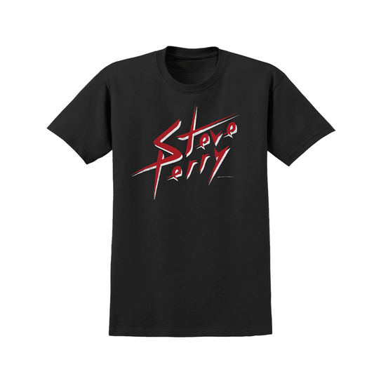 Street Talk - Vintage Logo - Black T-Shirt