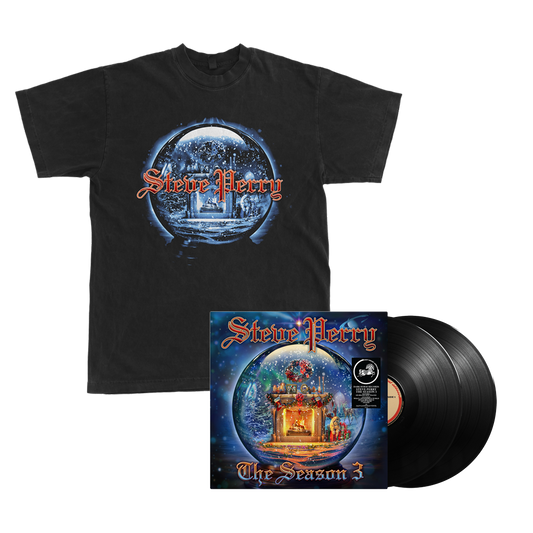 The Season 3 Bundle - LP & T-Shirt Bundle